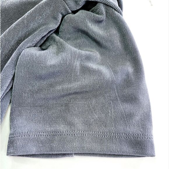 Chico's Travelers Open Front Wrinkle Free Asymmetrical Cardigan Glacier Blue L - Picture 9 of 9
